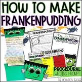 How to Make Frankenpudding Frankenstein Halloween Snack Wr