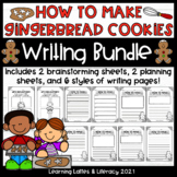 How to Make Gingerbread Cookies Writing Activity Christmas