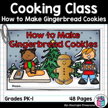 Preview of How to Make Gingerbread Cookies for Early Readers - Cooking Class