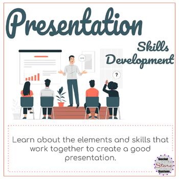 Preview of How to Make & Give Presentations-Detailed Process for Developing Speaking Skills