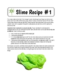How to Make Goopy Green Slime Recipe Freebie + Game Spring