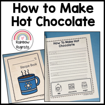 Preview of How to Make Hot Chocolate Cook Book and Fluency