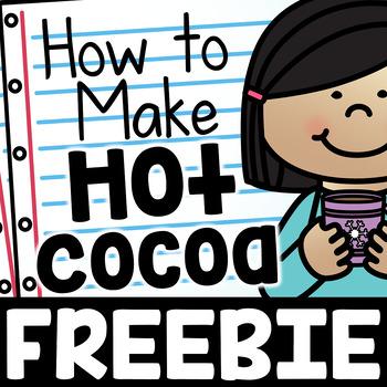 Preview of How to Make Hot Chocolate FREEBIE