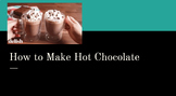 How to Make Hot Chocolate -- Special Education Cooking! **