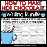 How to Make Hot Chocolate Writing Activity Hot Cocoa Writi