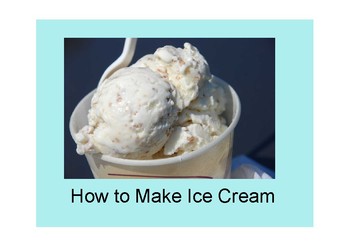 Preview of How to Make Ice Cream (Adapted Book)