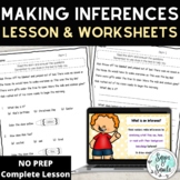 Making Inferences | Lesson and  Differentiated Worksheets