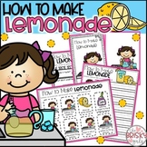 How to Make Lemonade (Take Home Packet)