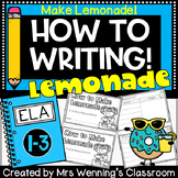 How to Make Lemonade Book! (How to Writing)