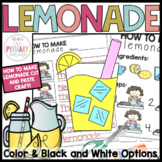 How to Make Lemonade | Lemonade craft | Summer activities
