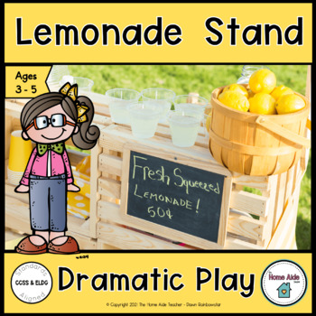 Preview of Preschool Lemonade Stand