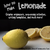 How to Make Lemonade-Writing Printables and Craftivity