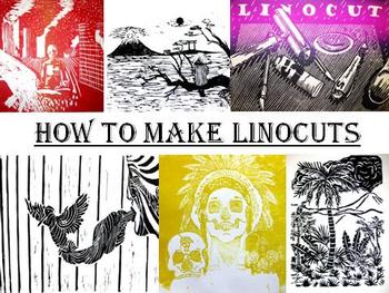 Preview of How to Make Linocuts... Linoleum Printmaking