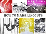 How to Make Linocuts... Linoleum Printmaking