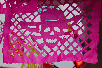 Preview of How to Make Papel Picado (Day of the Dead, Halloween, Cinco de Mayo)