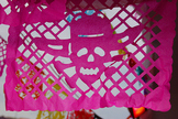 How to Make Papel Picado (Day of the Dead, Halloween, Cinc