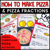 How to Make a Pizza | How to Writing | Pizza Fractions | P
