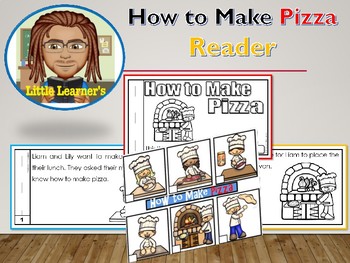 Preview of How to Make Pizza Reader | Procedural How To Reading