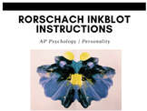 How to Make Rorschach Inkblots | AP Psychology