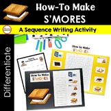 How to Make S'MORES - A How to Informational Writing