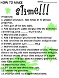 How to Make Slime Lab
