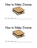 How to Make S'mores Emergent Reader