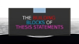 How to Make Strong Thesis Statements | Advanced Essay Writ