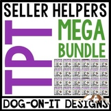 How to Make Video Previews TPT Seller Store Helpers Mega Bundle