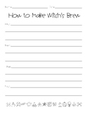 How to Make Witch's Brew - How-to Writing HALLOWEEN