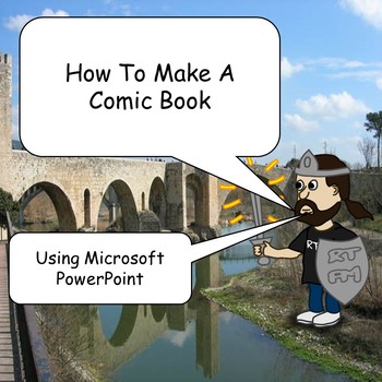 Preview of How to Make a Comic Book Using Microsoft PowerPoint