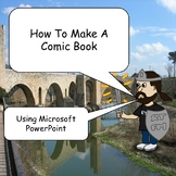 How to Make a Comic Book Using Microsoft PowerPoint