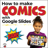 Comic Strip Templates - How to Make Comics on Google Slides