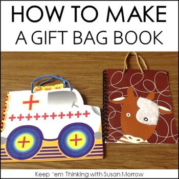 Preview of How to Make a Gift Bag Book FREE