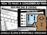 How to Make a Gingerbread/Christmas Activity/SEQUENCING & 