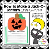 Jack-O-Lantern Craft | Halloween Activities | How To Writi