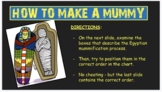 How to Make a Mummy (Ancient Egypt)