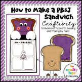 How to Make a Peanut Butter and Jelly Sandwich Craft | How