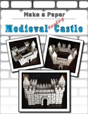 Make a Paper Medieval Castle (Reading Castle)