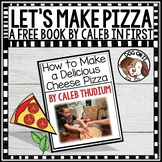 How to Make a Pizza Book Freebie
