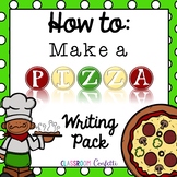 How to Make a Pizza {Informative Writing}