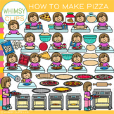 How to Make a Pizza Sequencing Clip Art