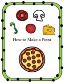 How to Make a Pizza- Visual Schedule- Distance Learning- I