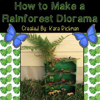 How to Make a Rainforest Diorama by Create Your Balance With Literacy