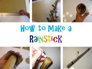 Preview of How to Make a Rainstick