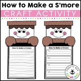 How to Make a Smore Craft Camping Theme Day Activities How