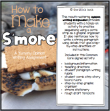 How to Make a S'more: Opinion Writing Experience