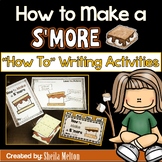 How to Make a Smore Writing - How To Writing, Camping Acti