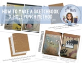 How to Make a Sketchbook