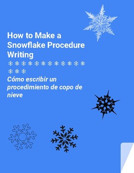 Preview of How to Make a Snowflake Procedure Writing