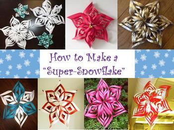Preview of How to Make a "Super-Snowflake"
